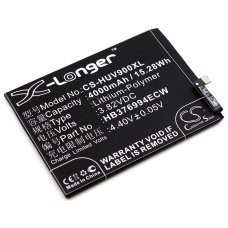 Reemplazo de batería compatible para Huawei HB376994ECW