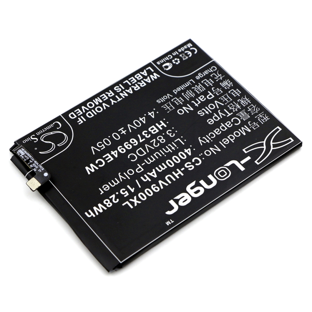 Batería del teléfono móvil Huawei CS-HUV900XL
