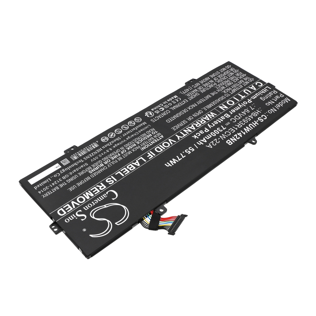 Batería para portátil Huawei CS-HUW142NB