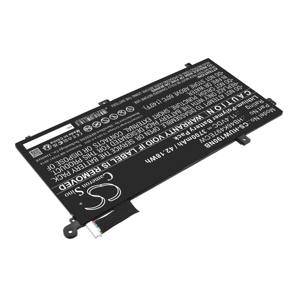 Batería para portátil Huawei MRC-W60
