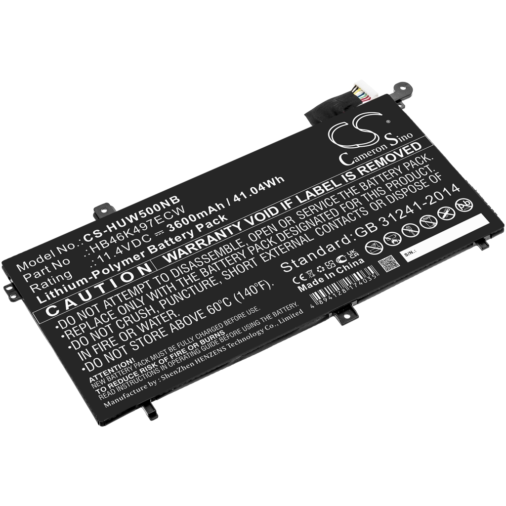 Batería para portátil Huawei MRC-W60