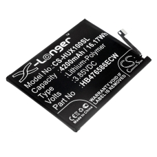 Reemplazo de batería compatible para Huawei HB476586ECW