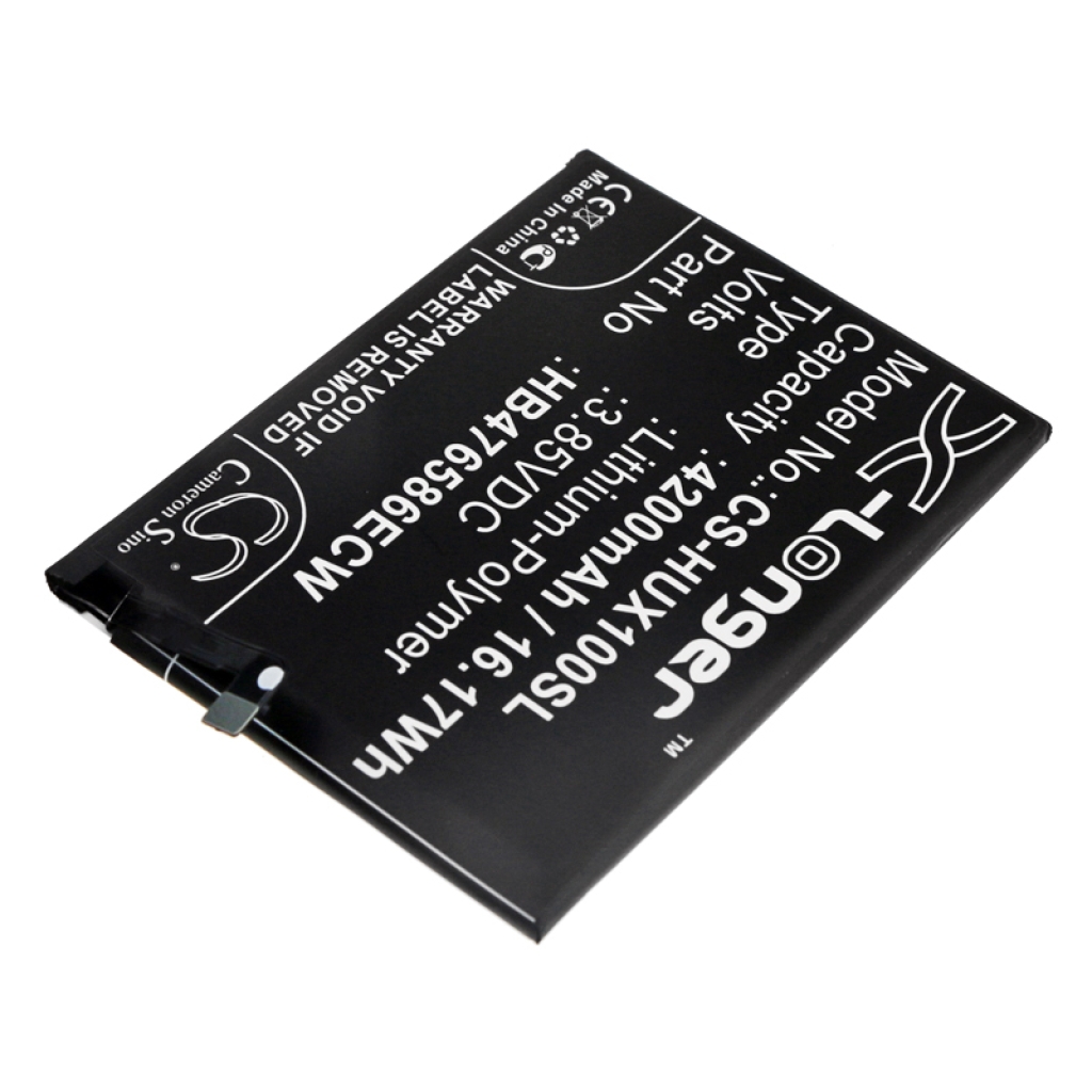 Batería del teléfono móvil Huawei CS-HUX100SL