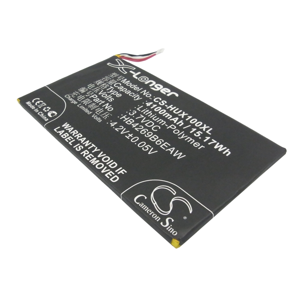 Batería del teléfono móvil Huawei CS-HUX100XL