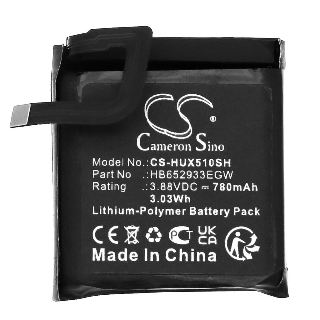 Batería Smartwatch Huawei CS-HUX510SH