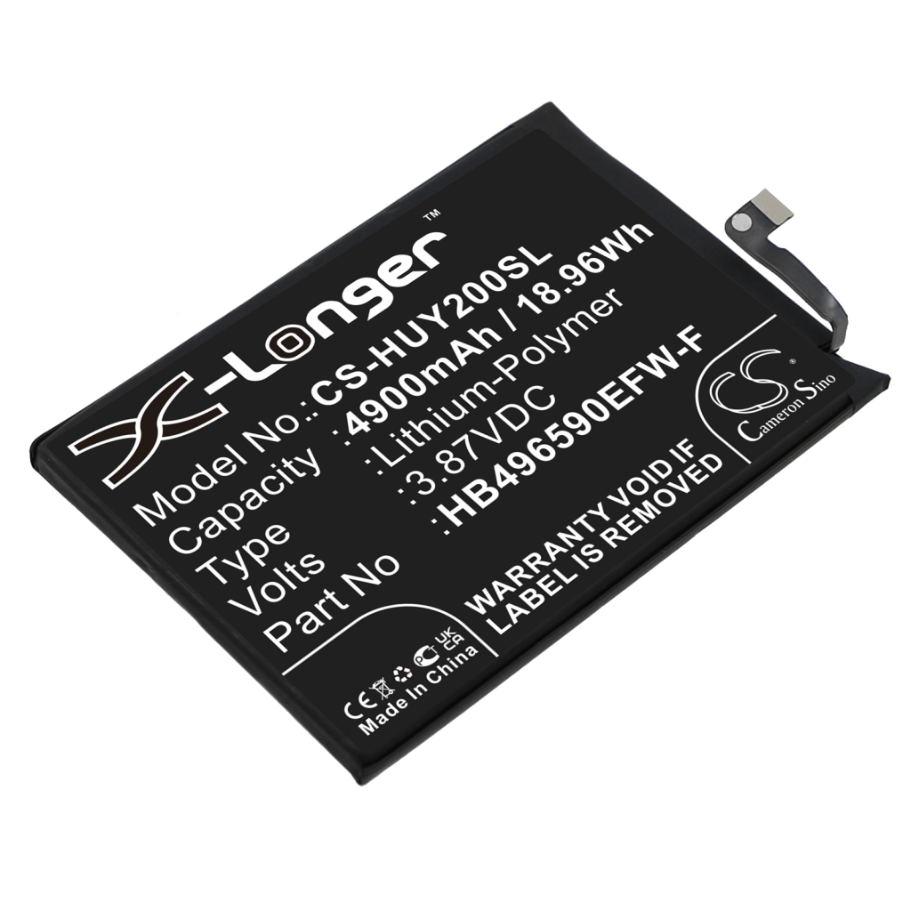 Batería del teléfono móvil Honor KOZ-AL00