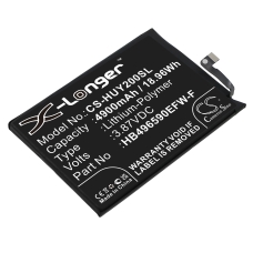Reemplazo de batería compatible para Huawei HB496590EFW-F