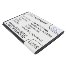 Reemplazo de batería compatible para Huawei HB4W1,HB4W1H