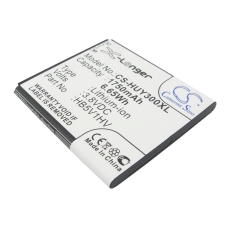 Reemplazo de batería compatible para Huawei HB5V1,HB5V1HV