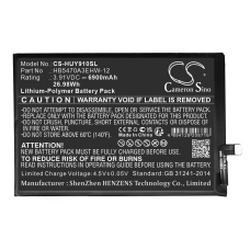 Reemplazo de batería compatible para Huawei HB5470A3EHW-12