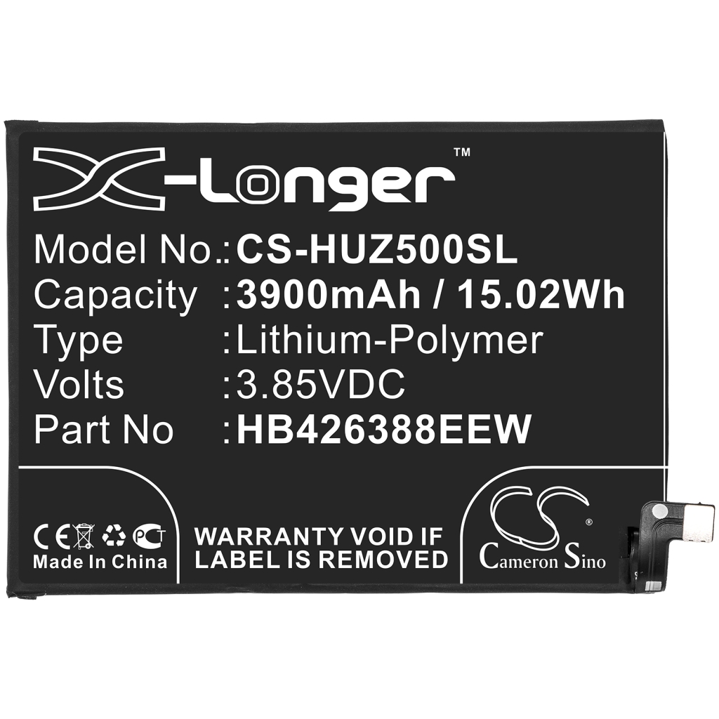 Batería del teléfono móvil Huawei CS-HUZ500SL