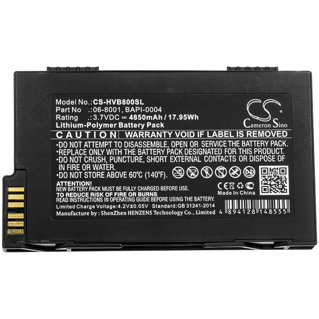 Batería para herramientas eléctricas Humanware CS-HVB800SL