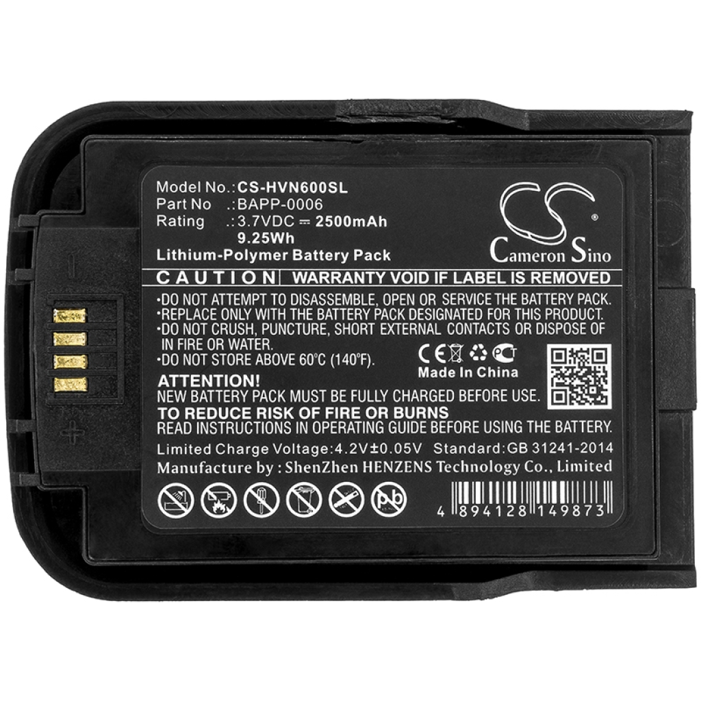 Batería para herramientas eléctricas Humanware CS-HVN600SL