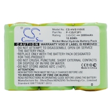 Reemplazo de batería compatible para Hoover P-13S/F3P1