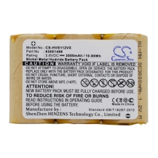 Reemplazo de batería compatible para Hoover 93001498