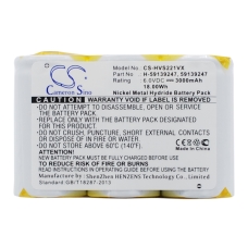 Reemplazo de batería compatible para Hoover 59139247,H-59139247