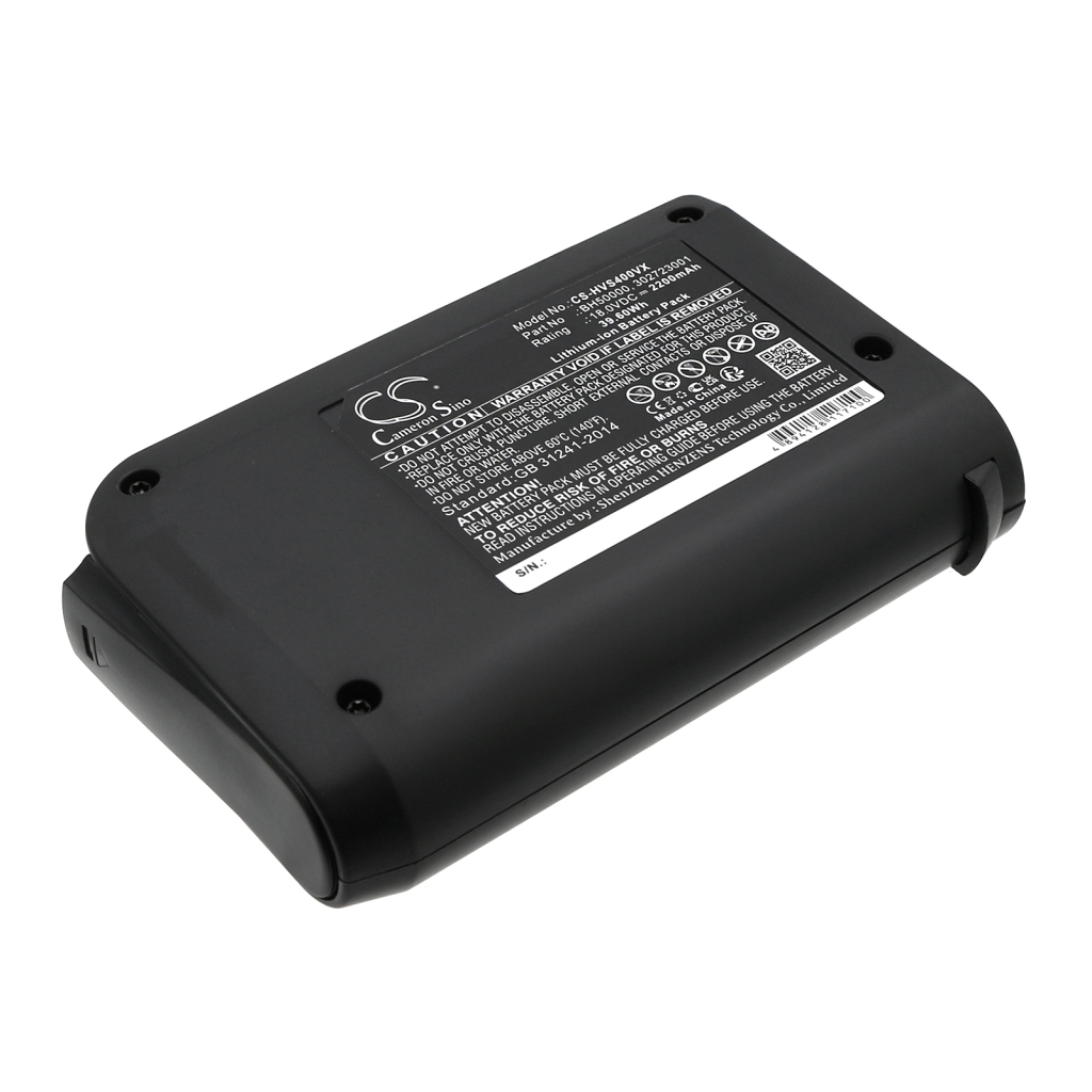 Batería de vacío Hoover CS-HVS400VX