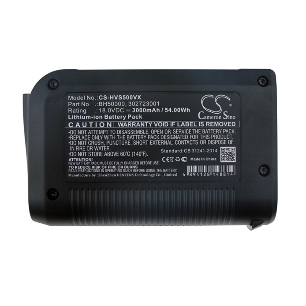 Batería de vacío Hoover CS-HVS500VX