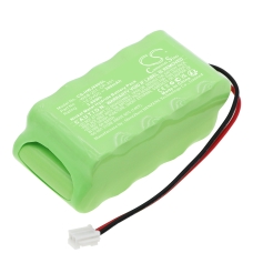 Reemplazo de batería compatible para Honeywell 1509,ASIC600,CP-201,NPB-BATT,WEB-201