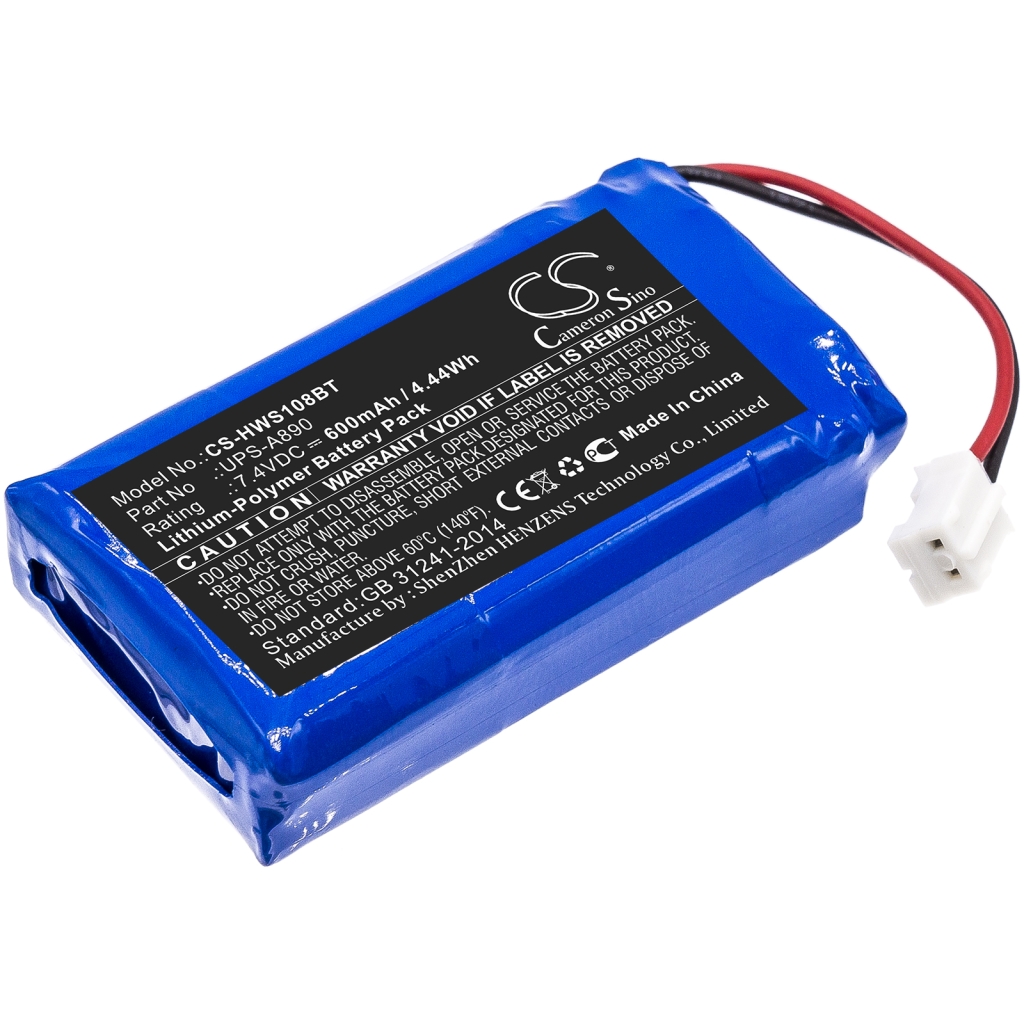 Batería de la cámara de seguridad del hogar Chuango CS-HWS108BT