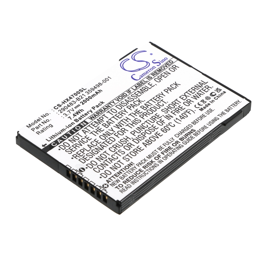 Batería de la tableta HP CS-HX4700SL