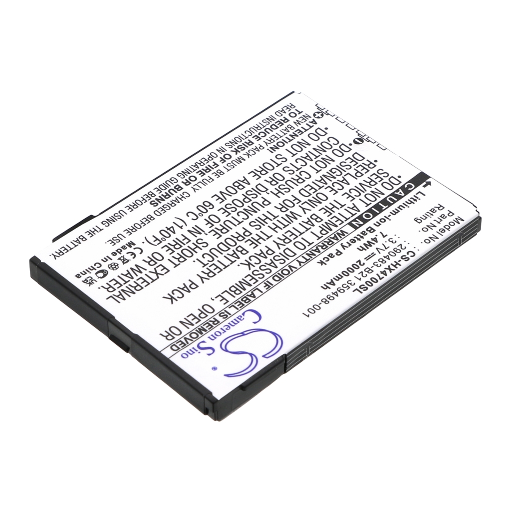 Batería de la tableta HP CS-HX4700SL