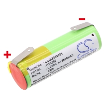 Reemplazo de batería compatible para Braun 233.8008860