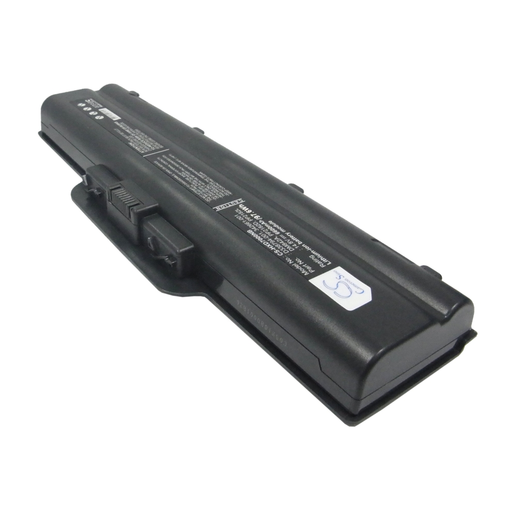 Batería para portátil HP CS-HXD7000NB