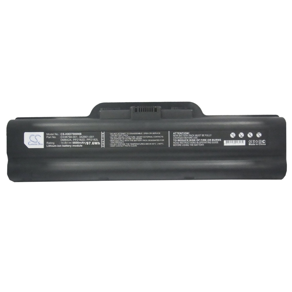 Batería para portátil HP CS-HXD7000NB