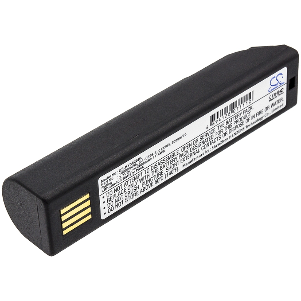 Batería de código de barras, escáner Keyence HR-100