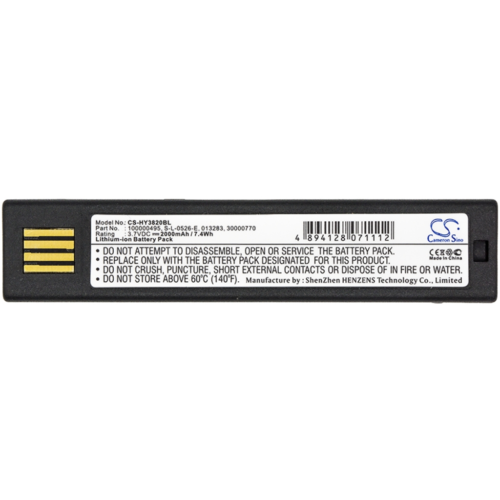 Batería de código de barras, escáner Keyence HR-100