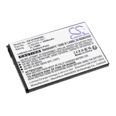 Reemplazo de batería compatible para Honeywell 50177747-001,BAT-EDA5S