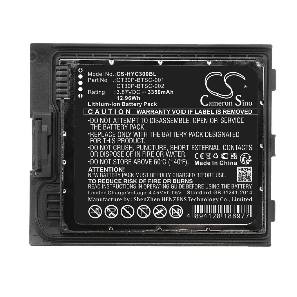 Batería de código de barras, escáner Honeywell CS-HYC300BL
