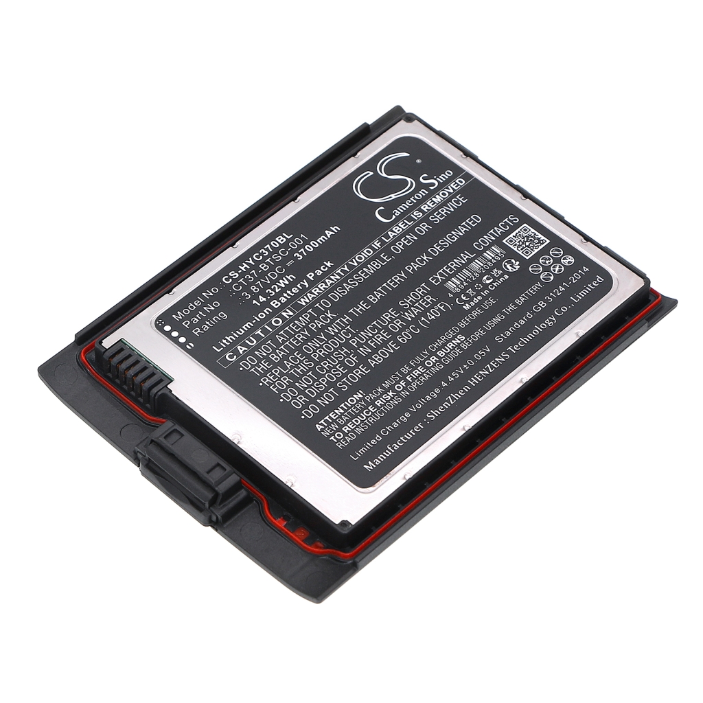 Batería de código de barras, escáner Honeywell CS-HYC370BL