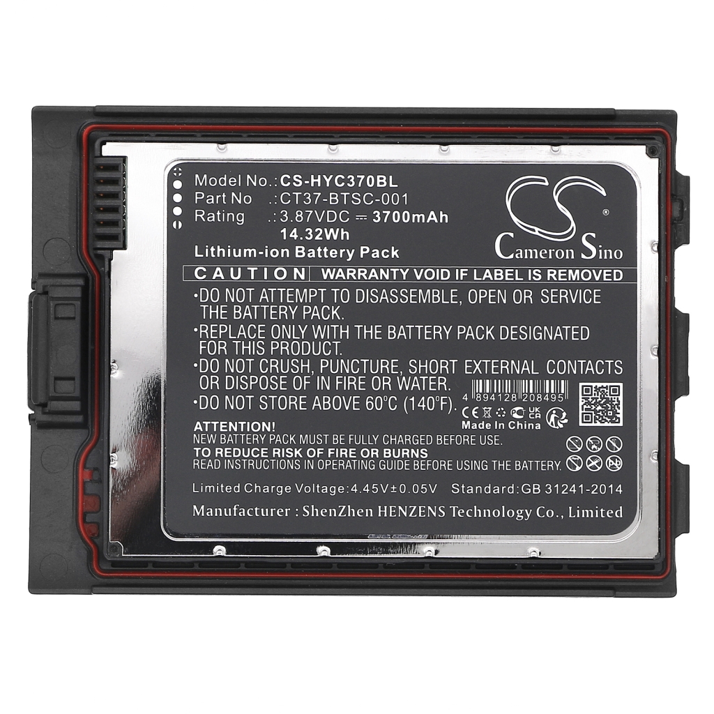 Batería de código de barras, escáner Honeywell CS-HYC370BL