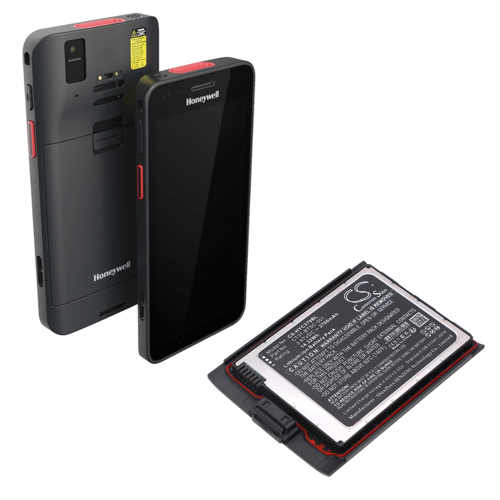 Batería de código de barras, escáner Honeywell CS-HYC370BL