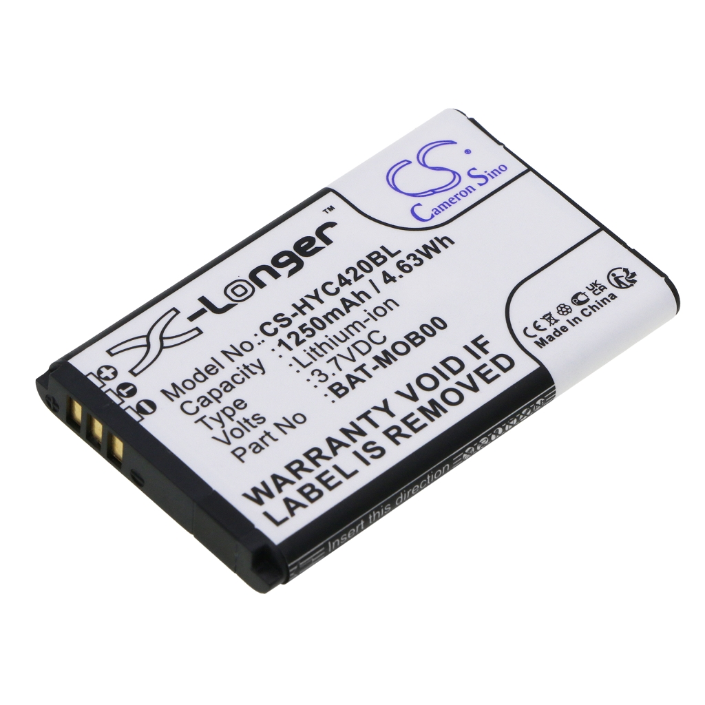Batería de código de barras, escáner Honeywell CS-HYC420BL