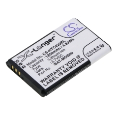 Reemplazo de batería compatible para Honeywell 26111710,3159122,55-003233-01,BAT-MOB00,PS1615000794