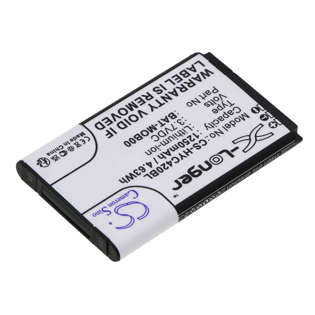 Batería de código de barras, escáner Honeywell CS-HYC420BL