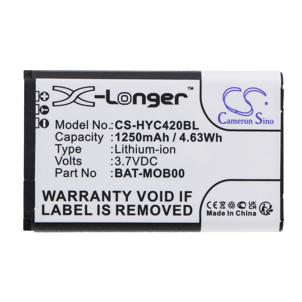 Batería de código de barras, escáner Honeywell CS-HYC420BL