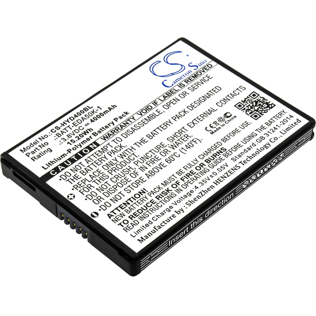 Batería de código de barras, escáner Honeywell CS-HYD400BL