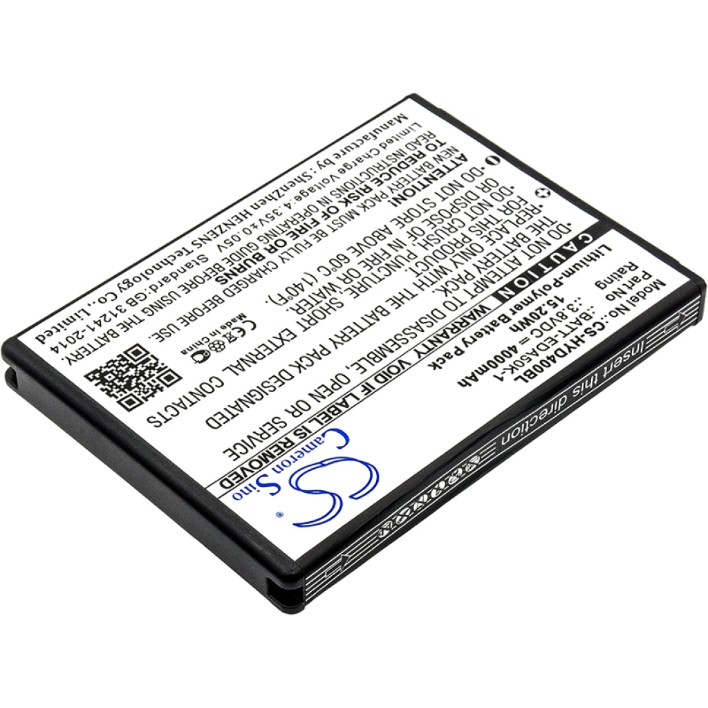Batería de código de barras, escáner Honeywell CS-HYD400BL