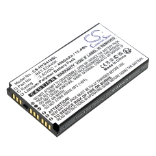 Reemplazo de batería compatible para Honeywell BAT-EDA40K