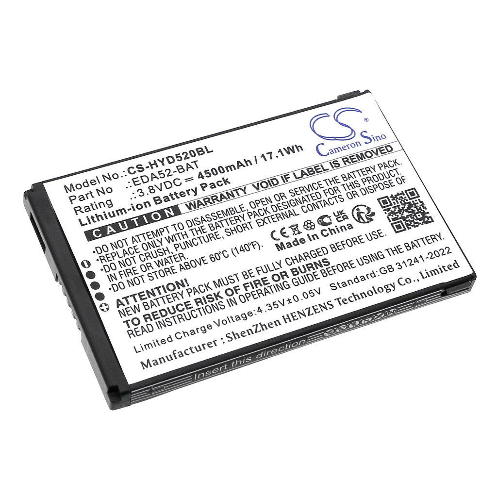 Batería de código de barras, escáner Honeywell CS-HYD520BL