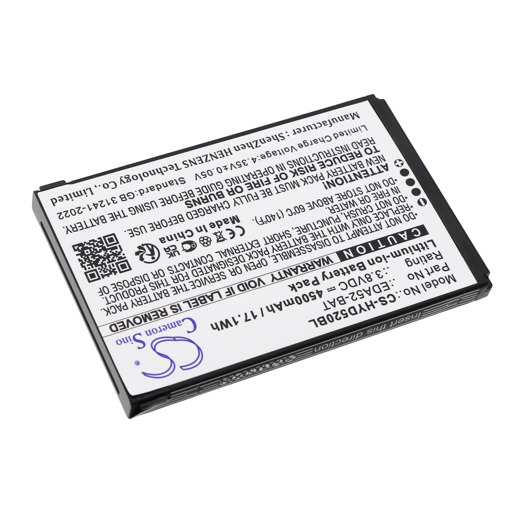 Batería de código de barras, escáner Honeywell CS-HYD520BL