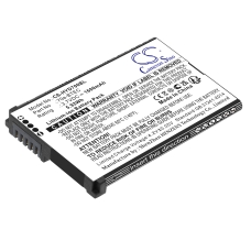 Reemplazo de batería compatible para Honeywell 60S-BATT-1,70E-BTEC,BAT-EXTENDED-01
