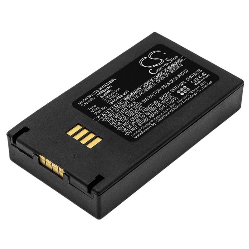 Batería de código de barras, escáner Honeywell CS-HYH210BL