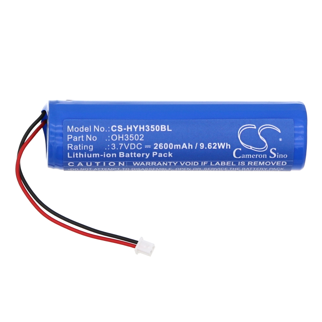 Batería de código de barras, escáner Honeywell CS-HYH350BL