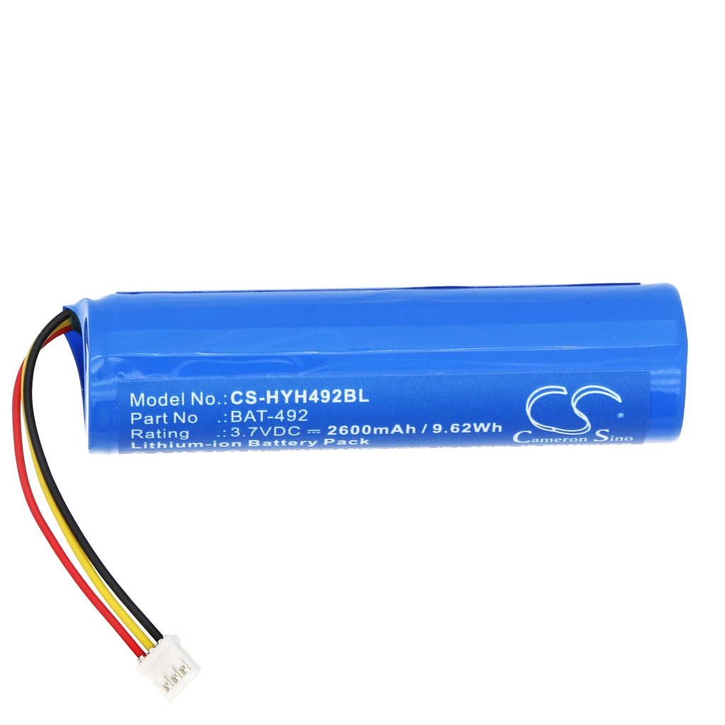 Batería de código de barras, escáner Honeywell CS-HYH492BL