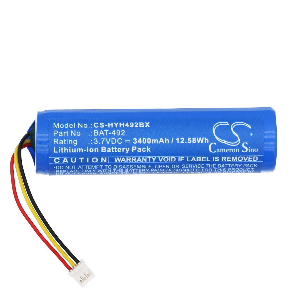 Batería de código de barras, escáner Honeywell CS-HYH492BX